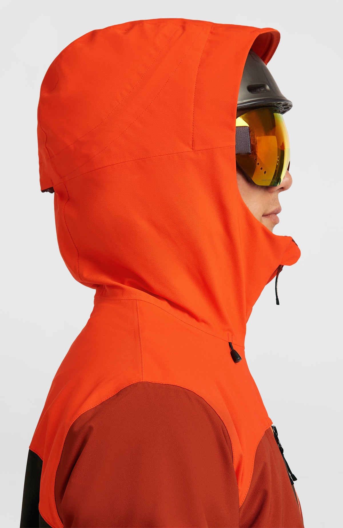 FWC’Peak Fire Snow Jacket | Flame Colour Block