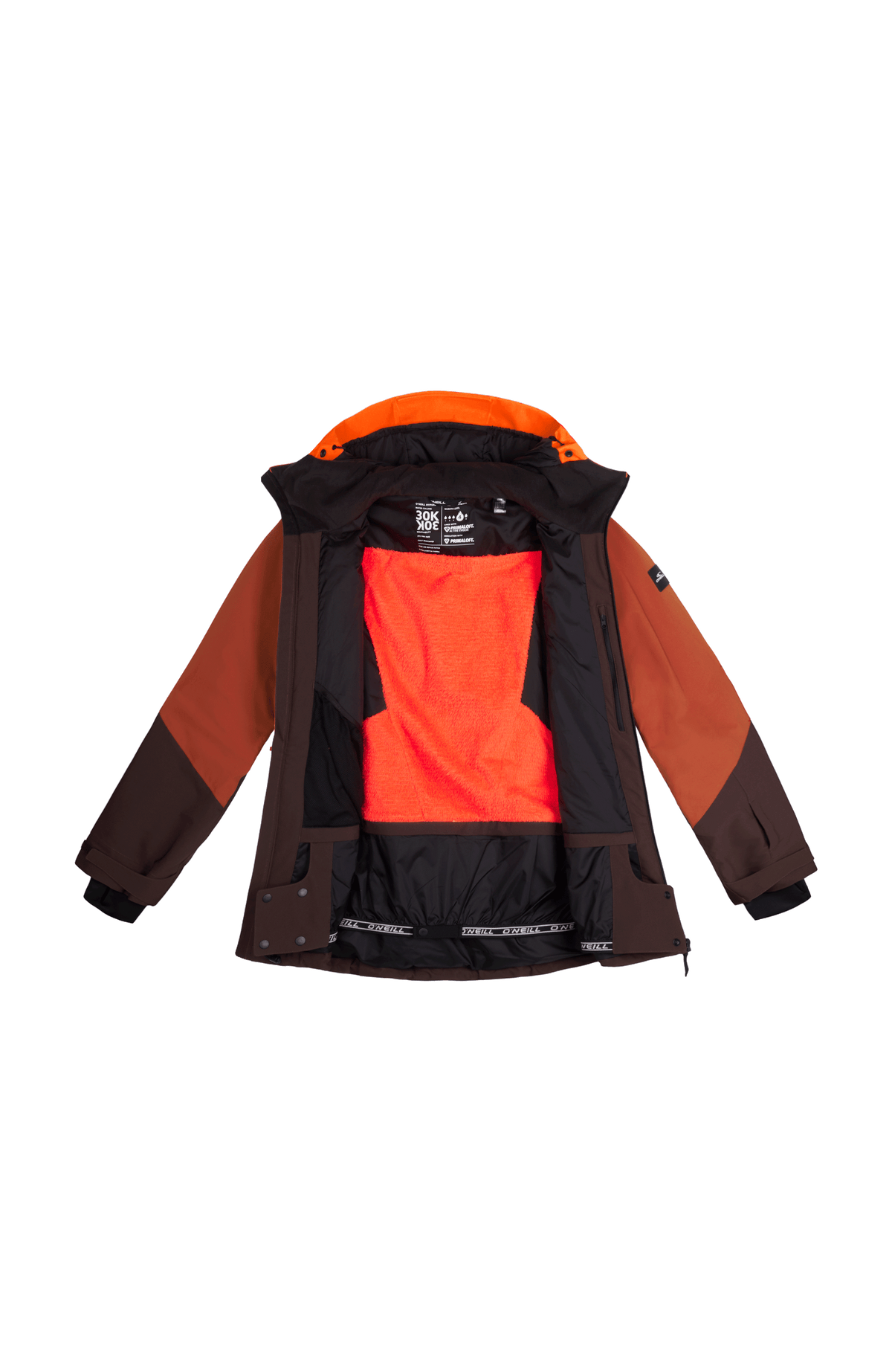 FWC’Peak Fire Snow Jacket | Flame Colour Block