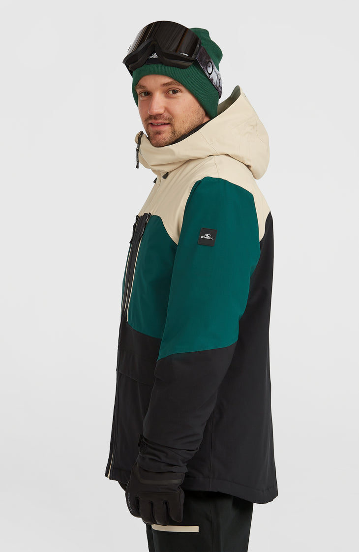 FWC’Peak Fire Snow Jacket | Macaron Colour Block