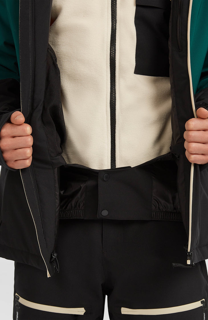 FWC’Peak Fire Snow Jacket | Macaron Colour Block