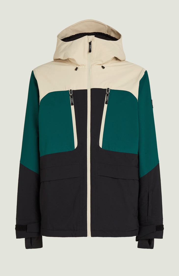 FWC’Peak Fire Snow Jacket | Macaron Colour Block