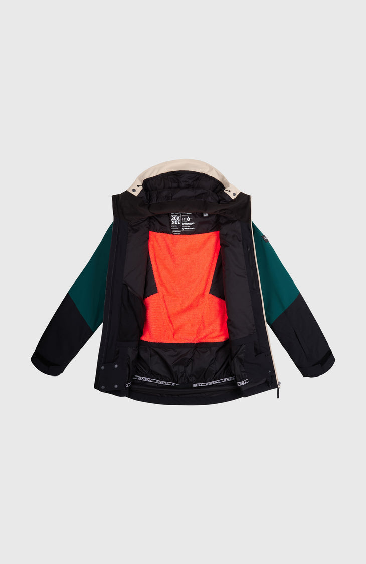FWC’Peak Fire Snow Jacket | Macaron Colour Block