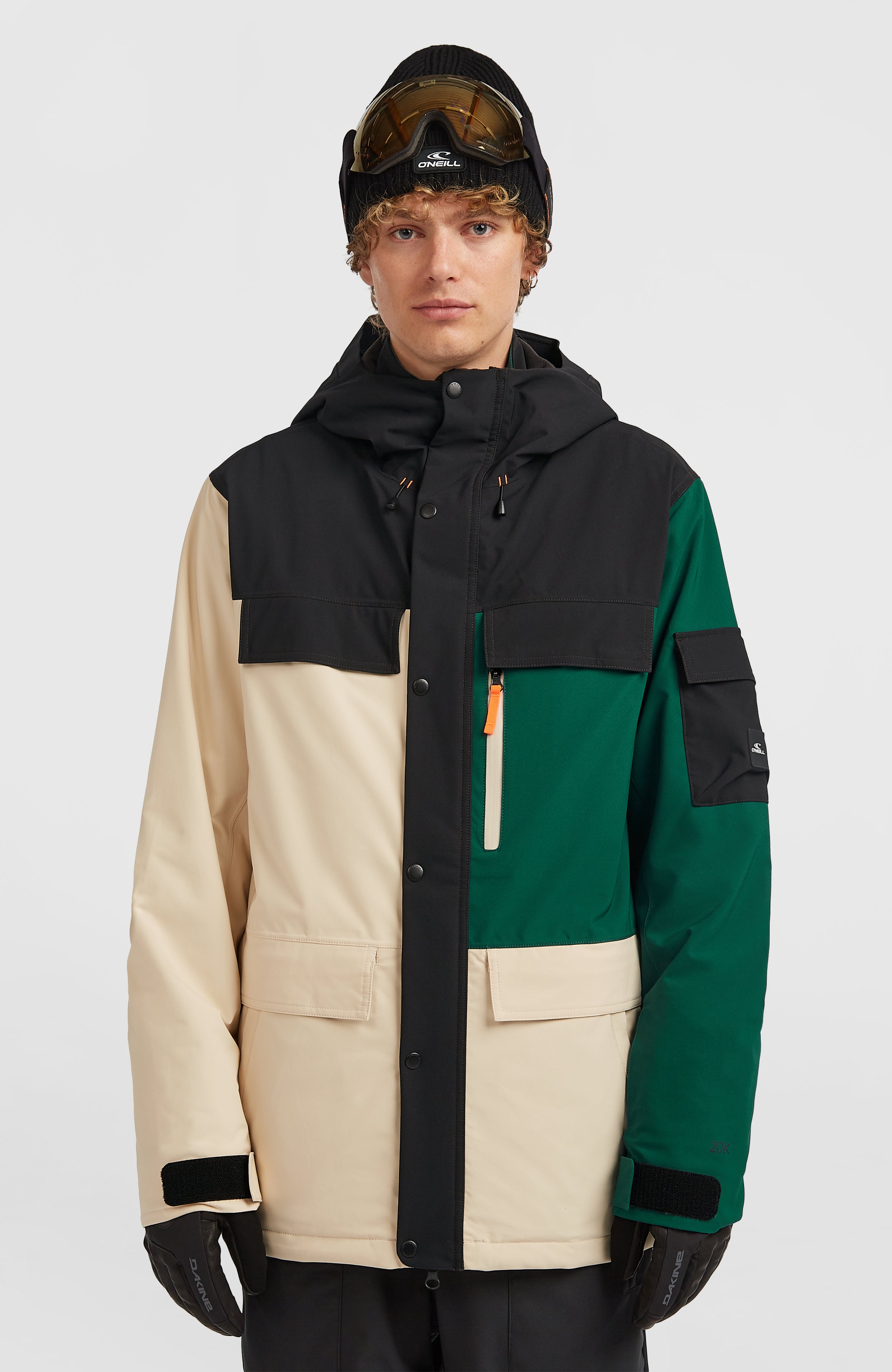 FWC'Peak Pro Snow Jacket | Macaron Colour Block – O'Neill
