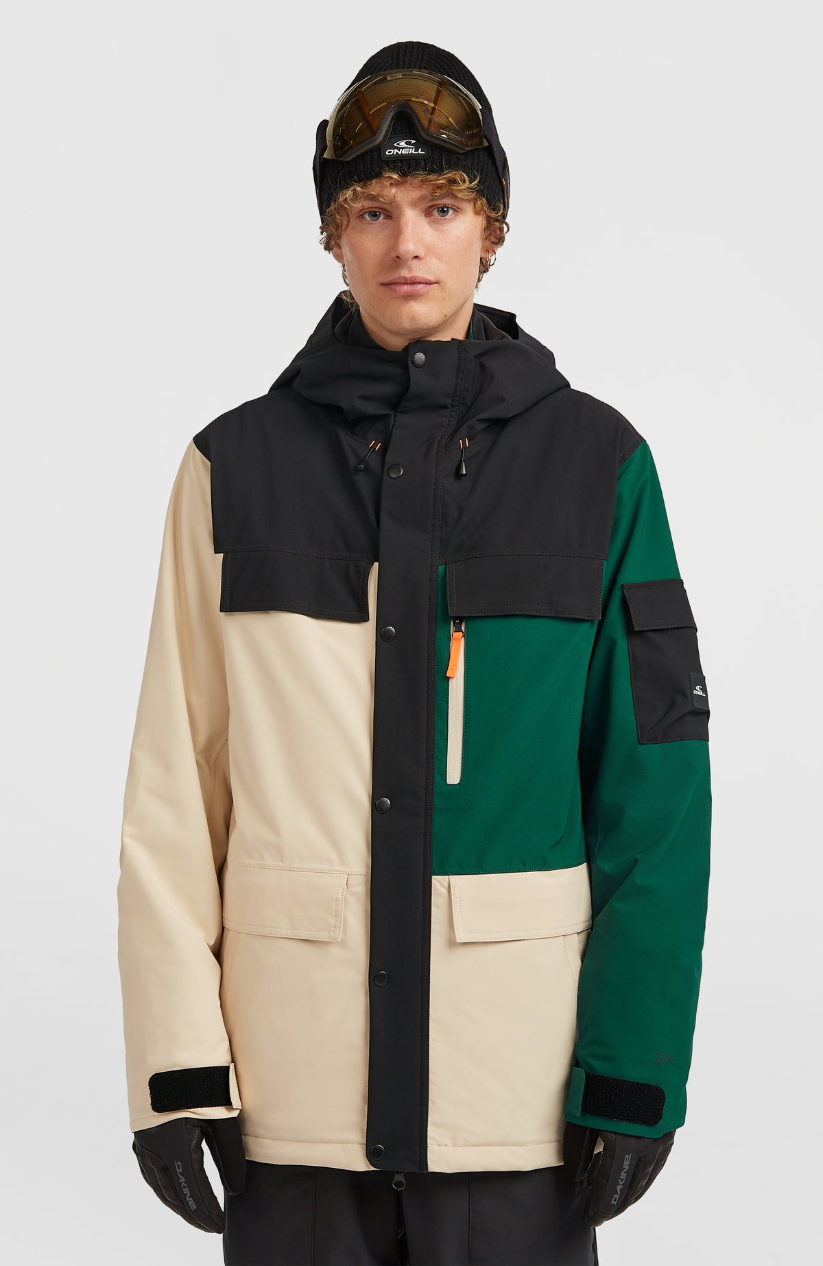 FWC'Peak Pro Snow Jacket | Macaron Colour Block