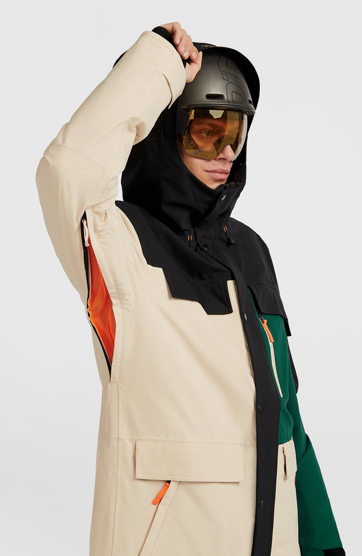 FWC'Peak Pro Snow Jacket | Macaron Colour Block