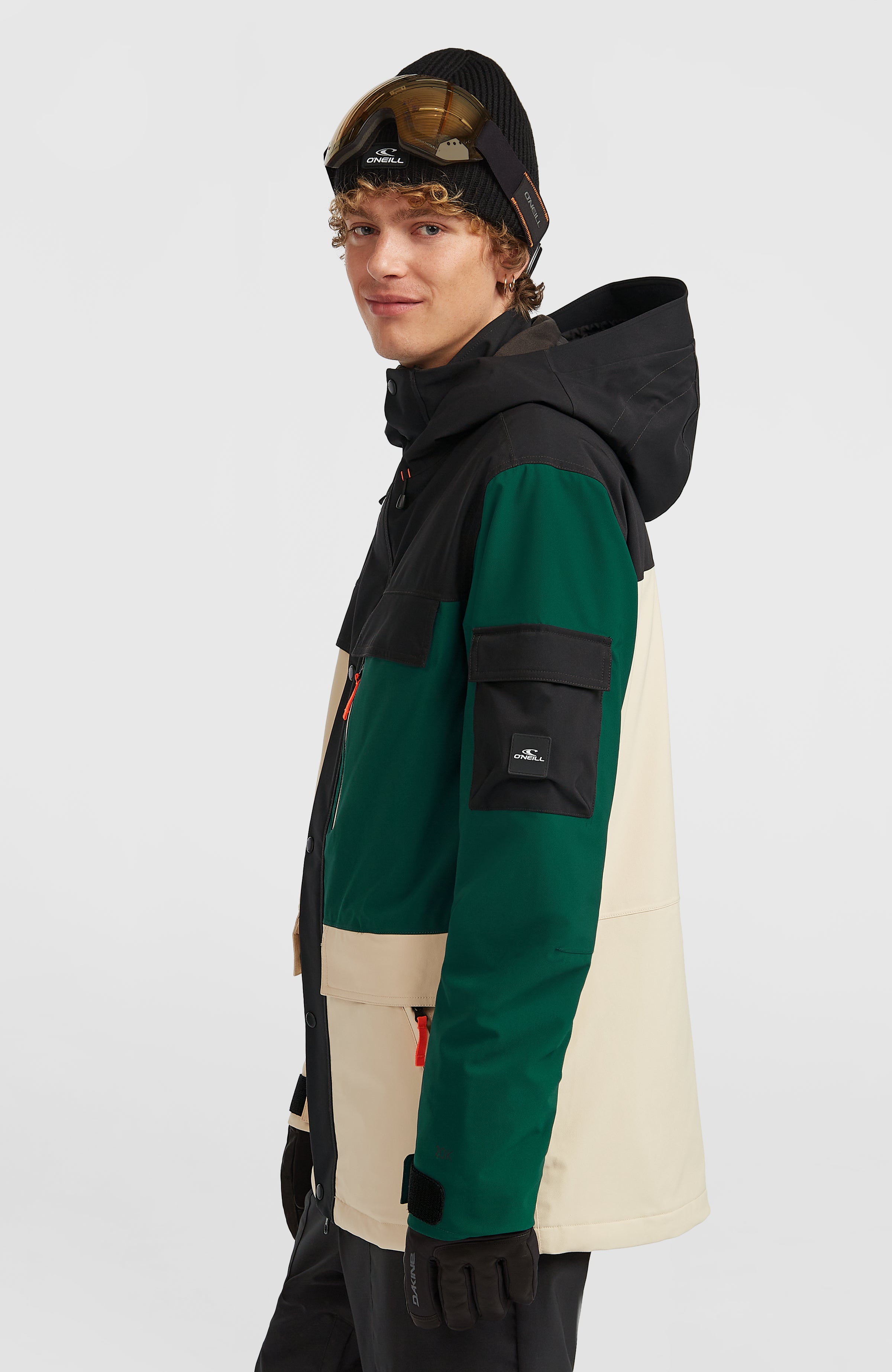 FWC'Peak Pro Snow Jacket | Macaron Colour Block – O'Neill