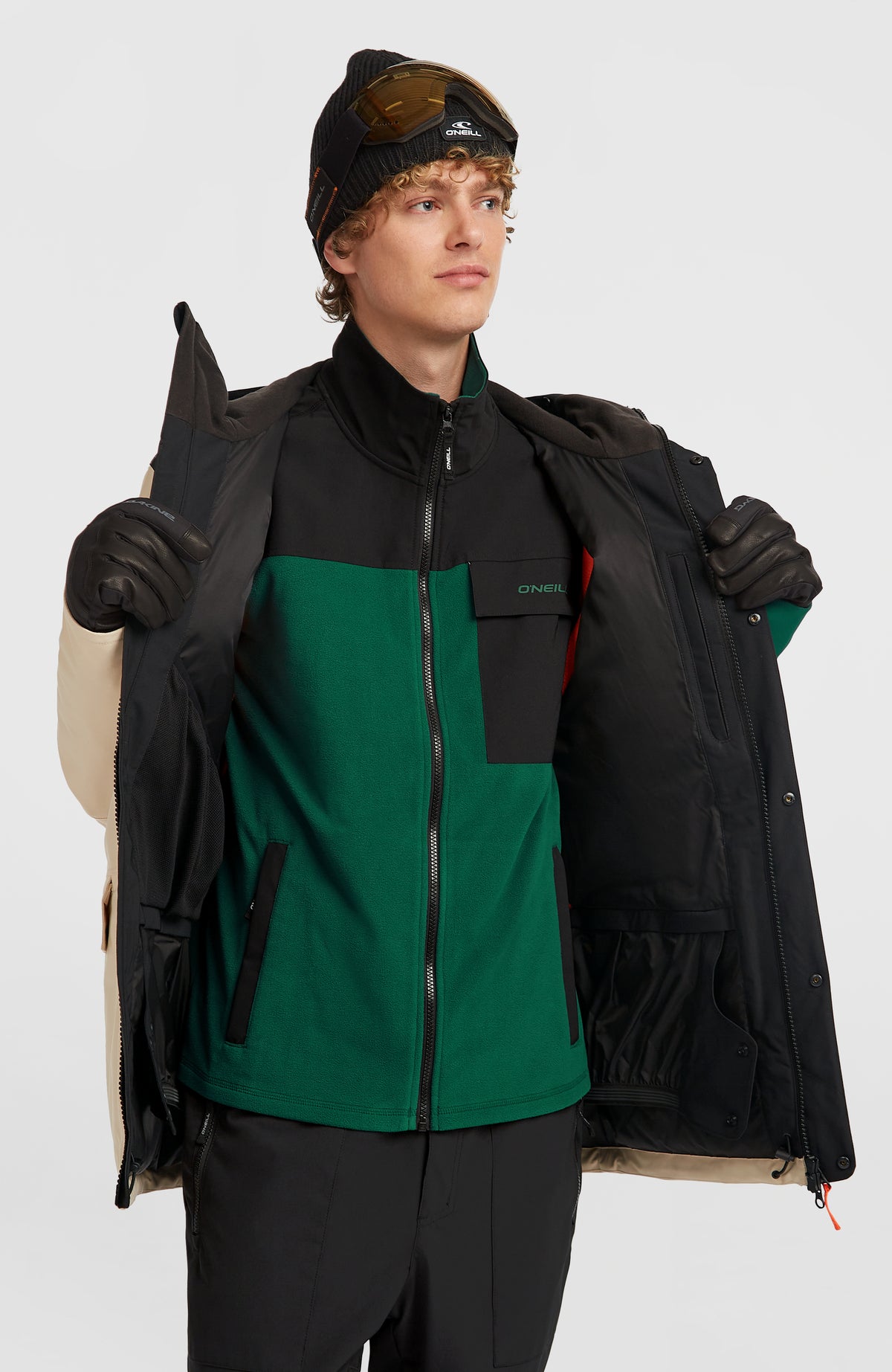 FWC'Peak Pro Snow Jacket | Macaron Colour Block