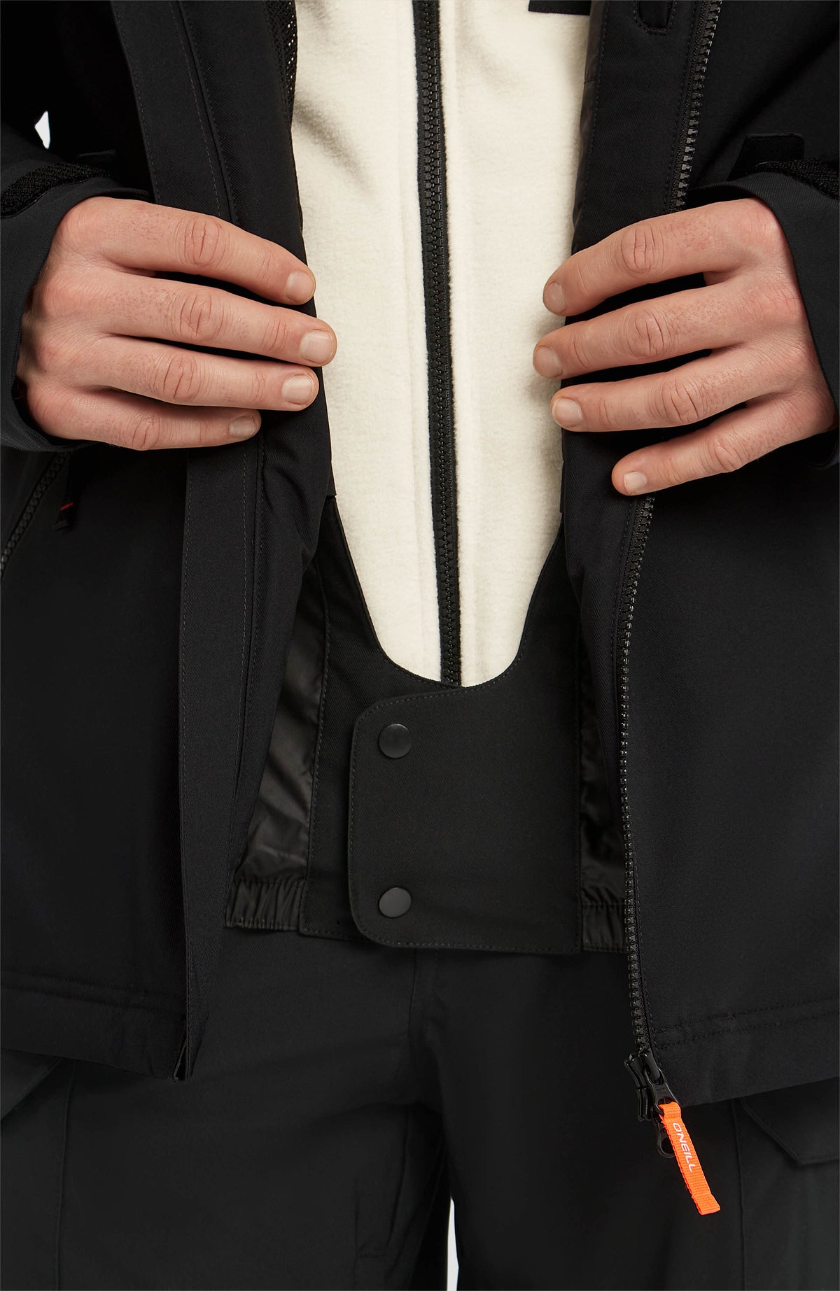 FWC'Peak Snow Jacket | Black Out