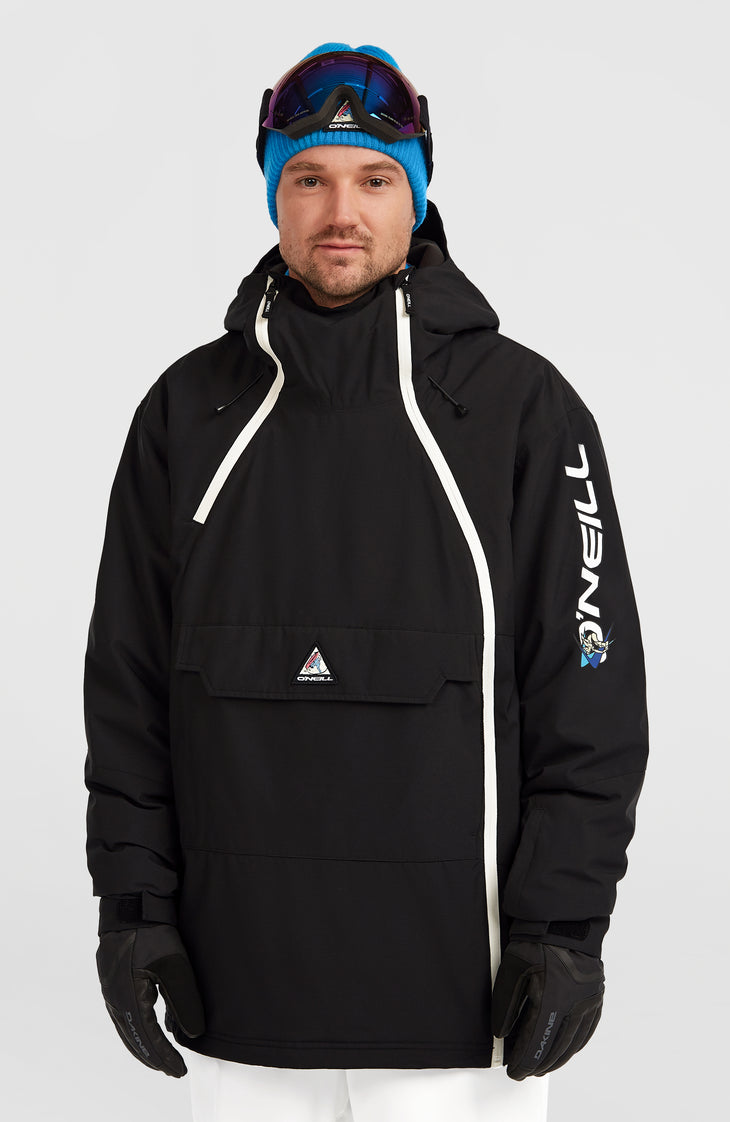 FWC'Play Asymmetric Snow Jacket | Black Out