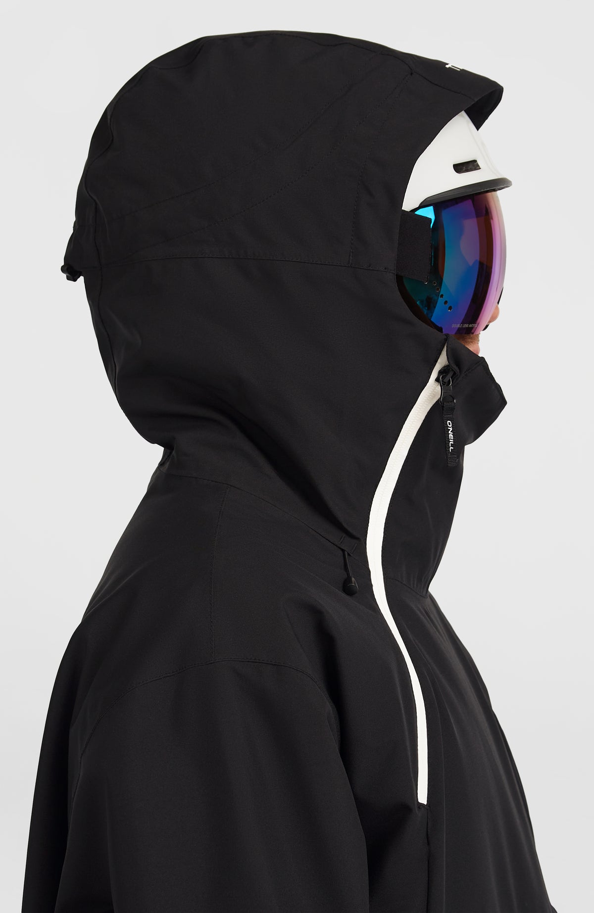 FWC'Play Asymmetric Snow Jacket | Black Out