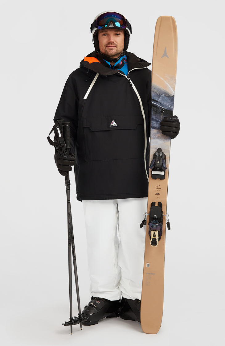 FWC'Play Asymmetric Snow Jacket | Black Out