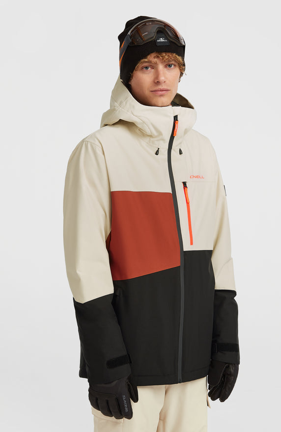 FWC'Cruz Triple Snow Jacket | Black/Beige Quarry FWC'Cruz Triple Snow Jacket | Black/Beige Quarry