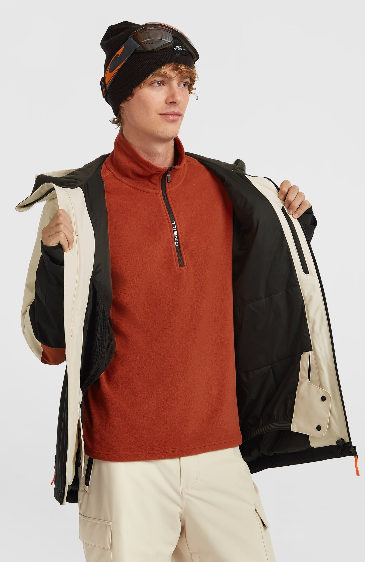 FWC'Cruz Triple Snow Jacket | Macaron Colour Block