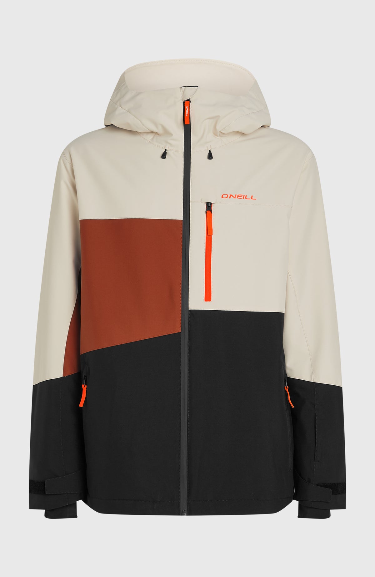 FWC'Cruz Triple Snow Jacket | Macaron Colour Block