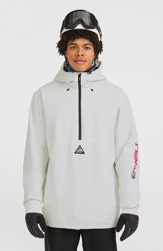 FWC'Play Asymmetric Snow Jacket | Ocean Melody Colour Block FWC'Play Asymmetric Snow Jacket | Ocean Melody Colour Block