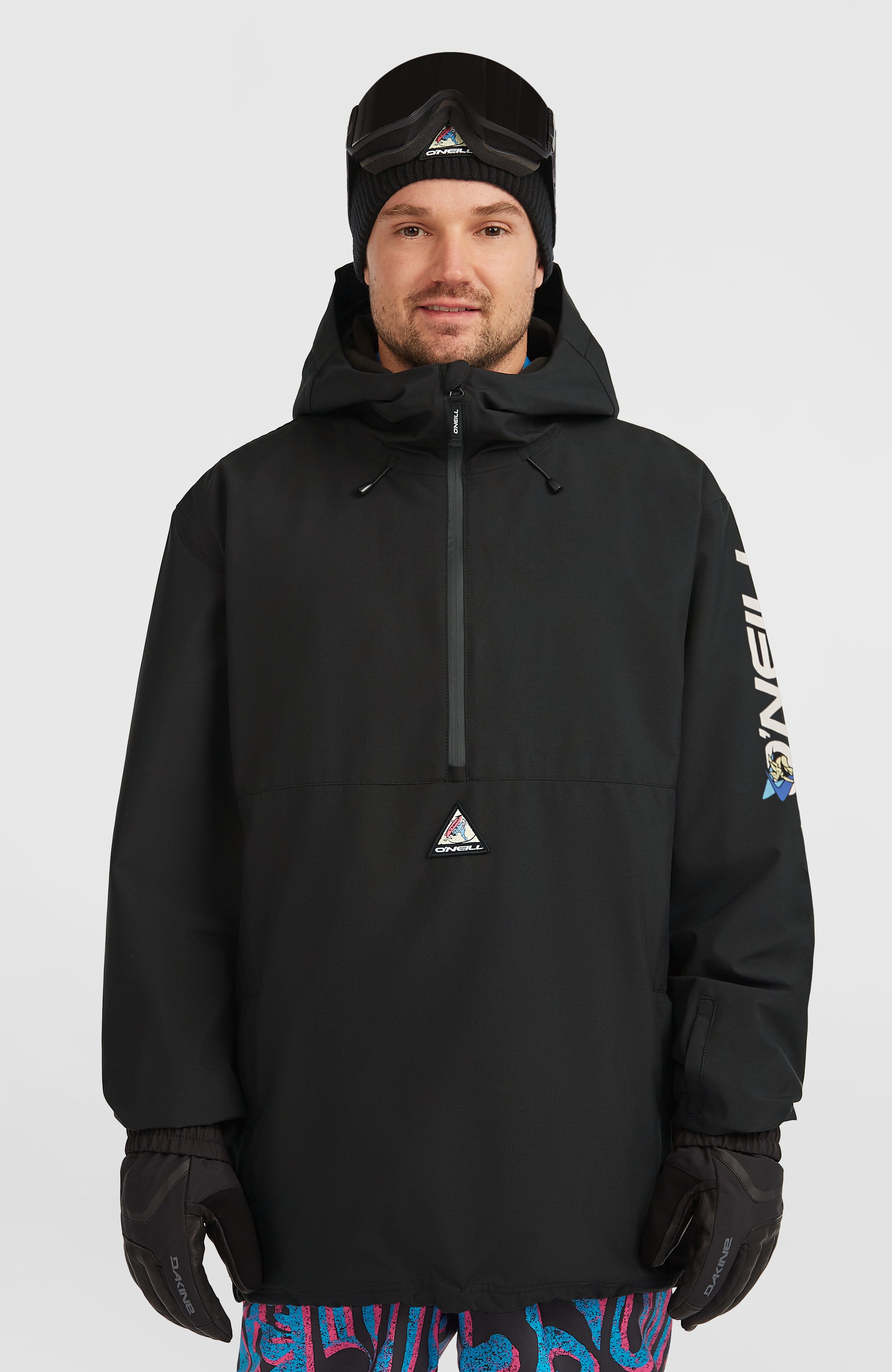 FWC'Play Park Anorak Snow Jacket | Black Out – O'Neill