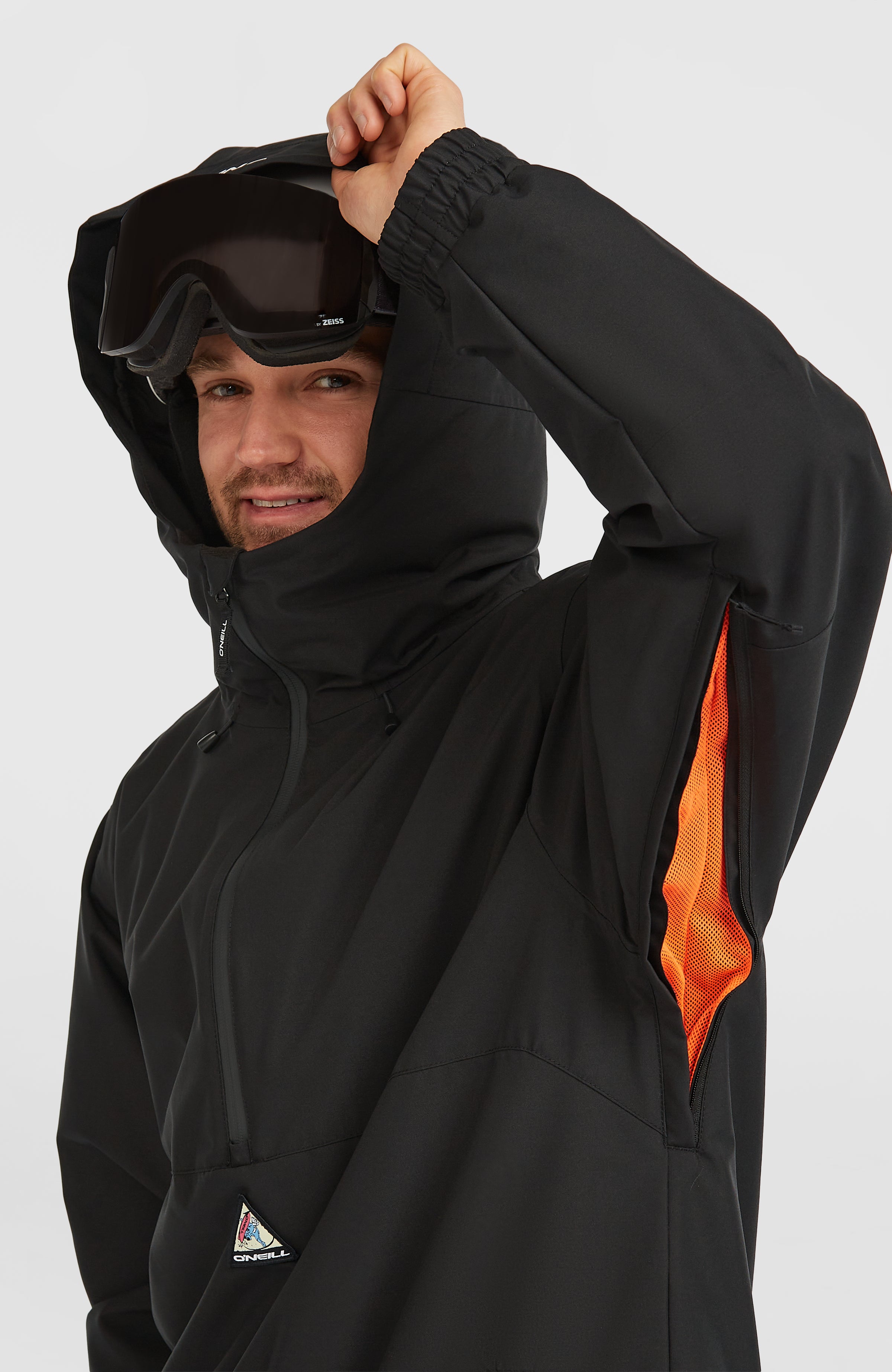 FWC'Play Park Anorak Snow Jacket | Black Out – O'Neill