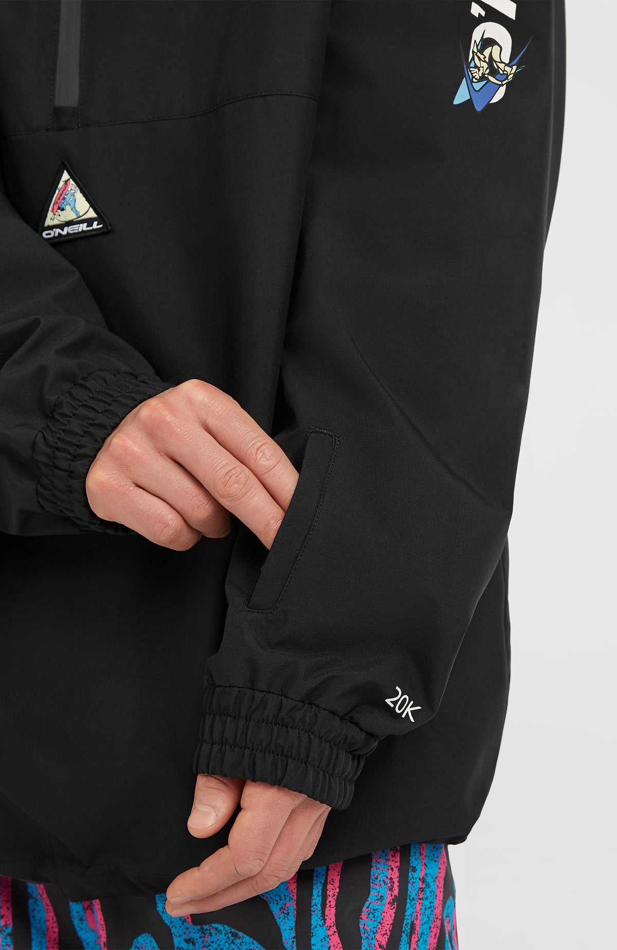 FWC'Play Park Anorak Snow Jacket | Black Out