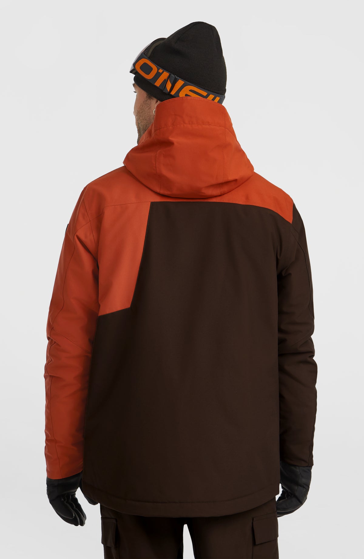 FWC'Cruz Block Snow Jacket | Coffee Bean Colour Block