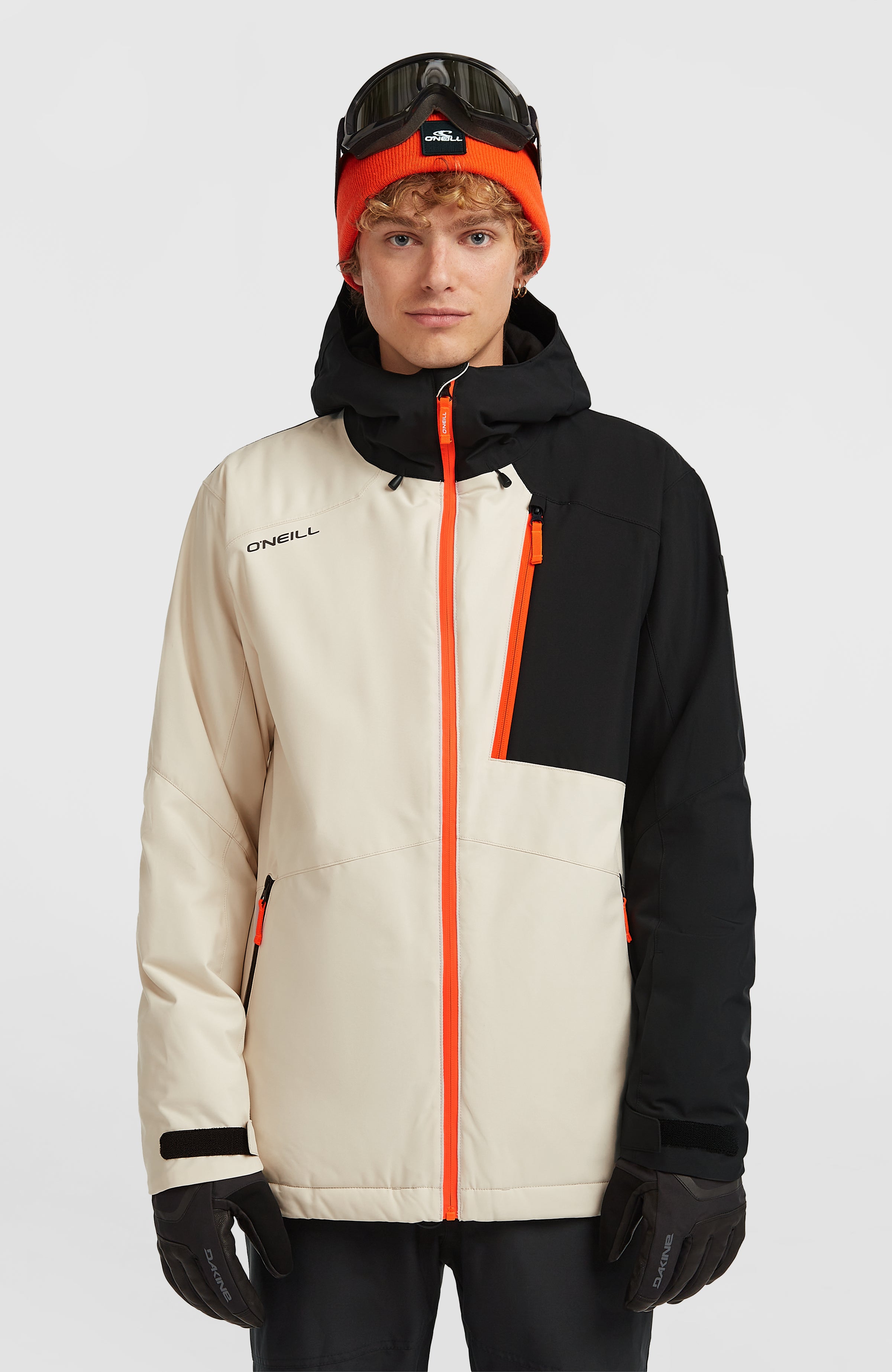 FWC'Cruz Block Snow Jacket | Macaron Colour Block – O'Neill