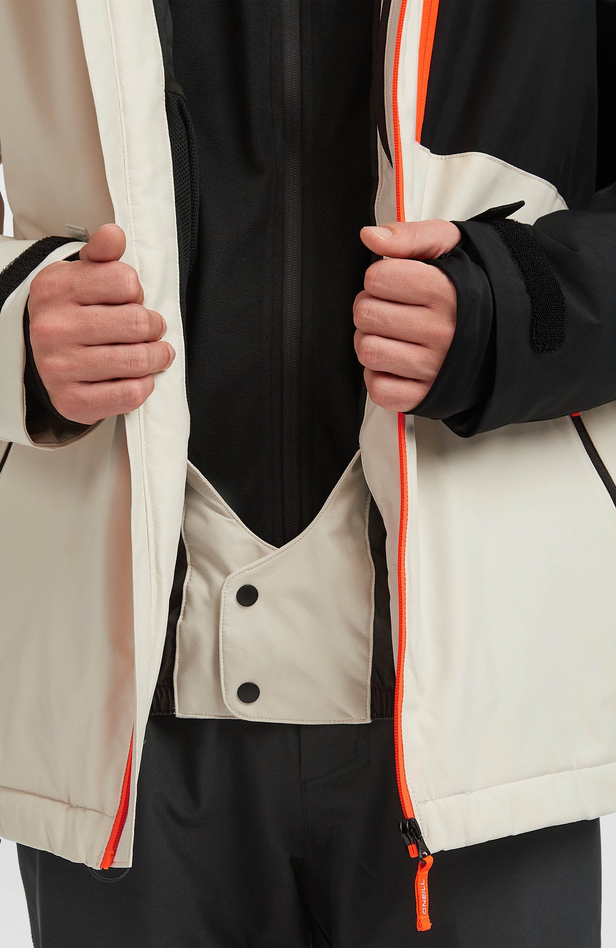 FWC'Cruz Block Snow Jacket | Macaron Colour Block