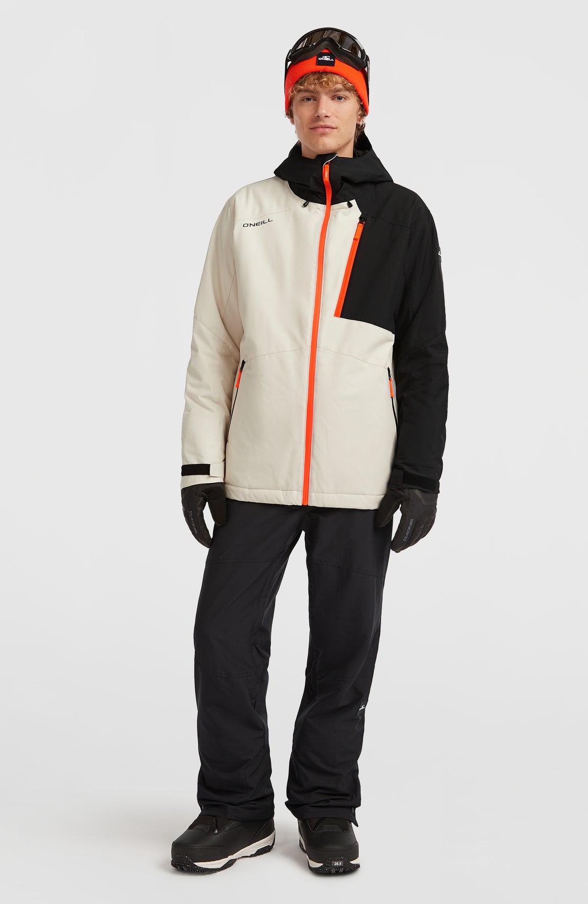FWC'Cruz Block Snow Jacket | Macaron Colour Block