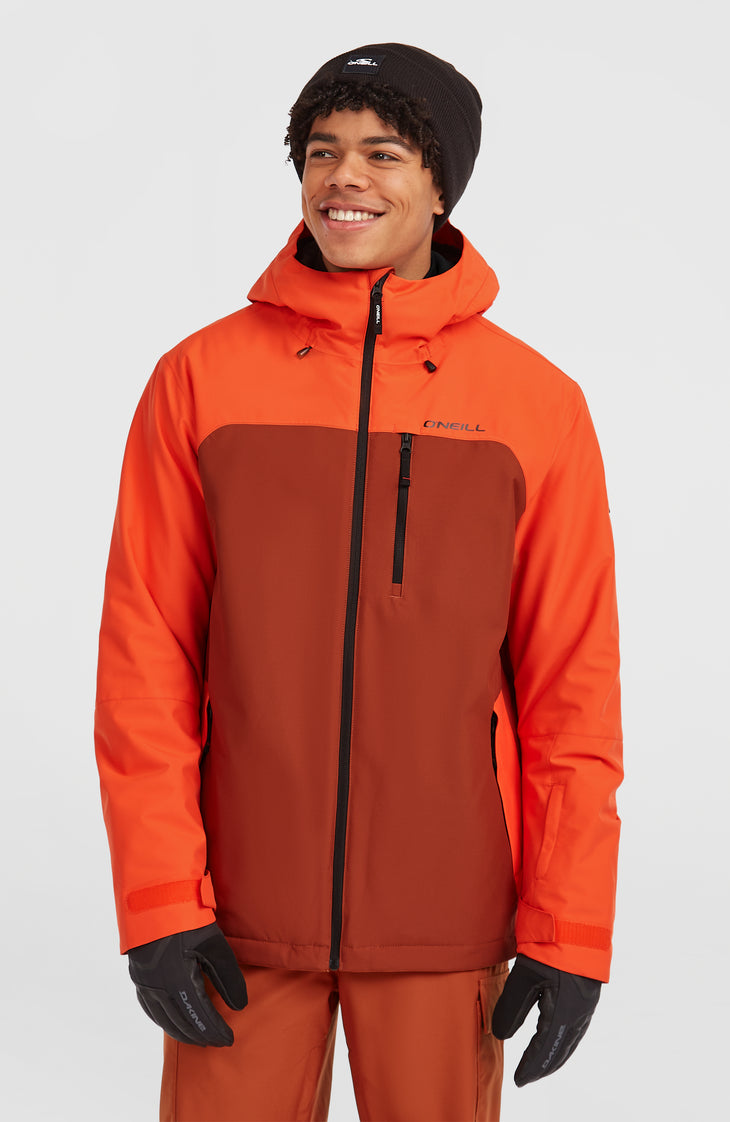 FWC'Cruz Duo Snow Jacket | Flame Colour Block