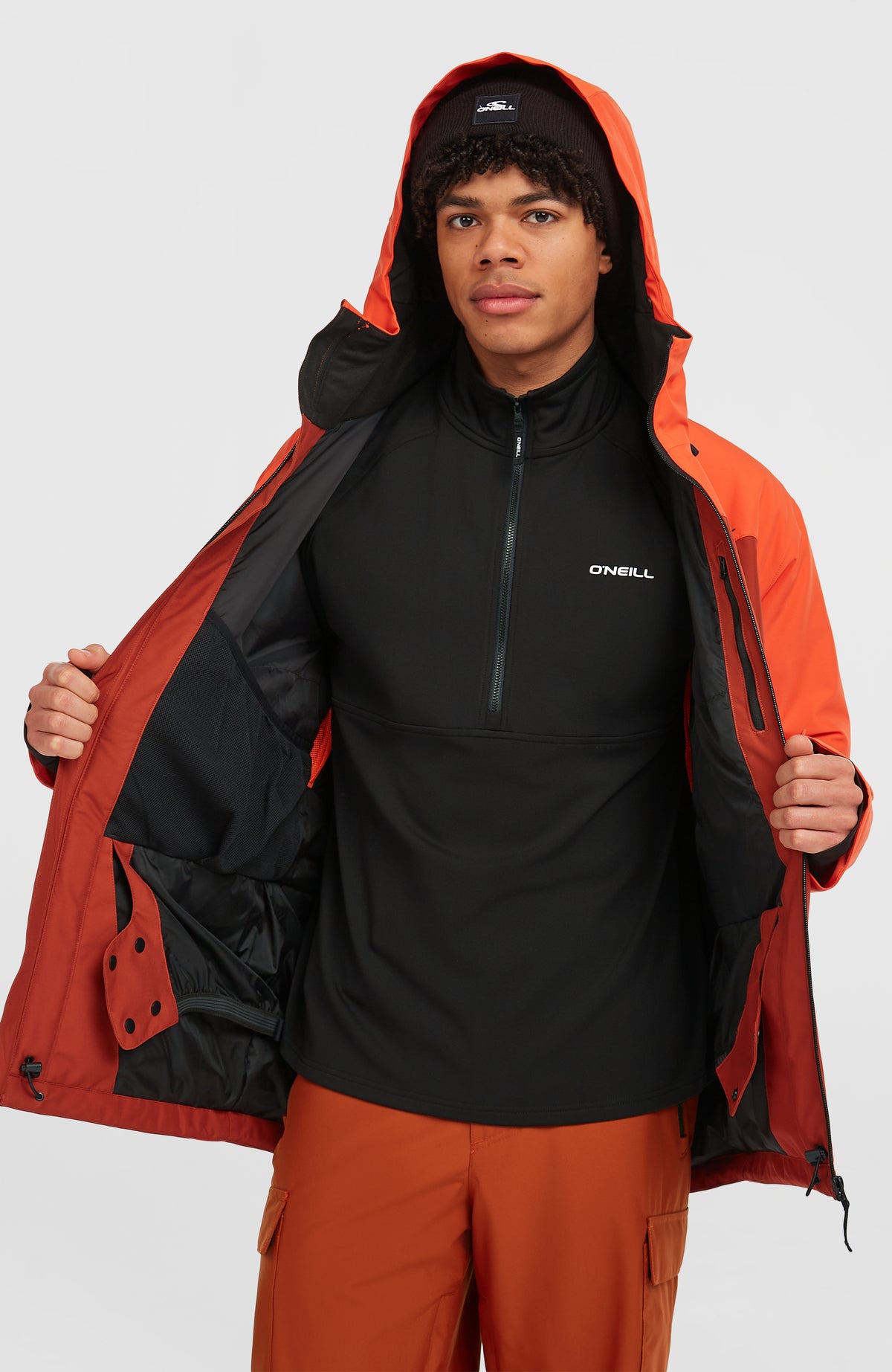 FWC'Cruz Duo Snow Jacket | Flame Colour Block
