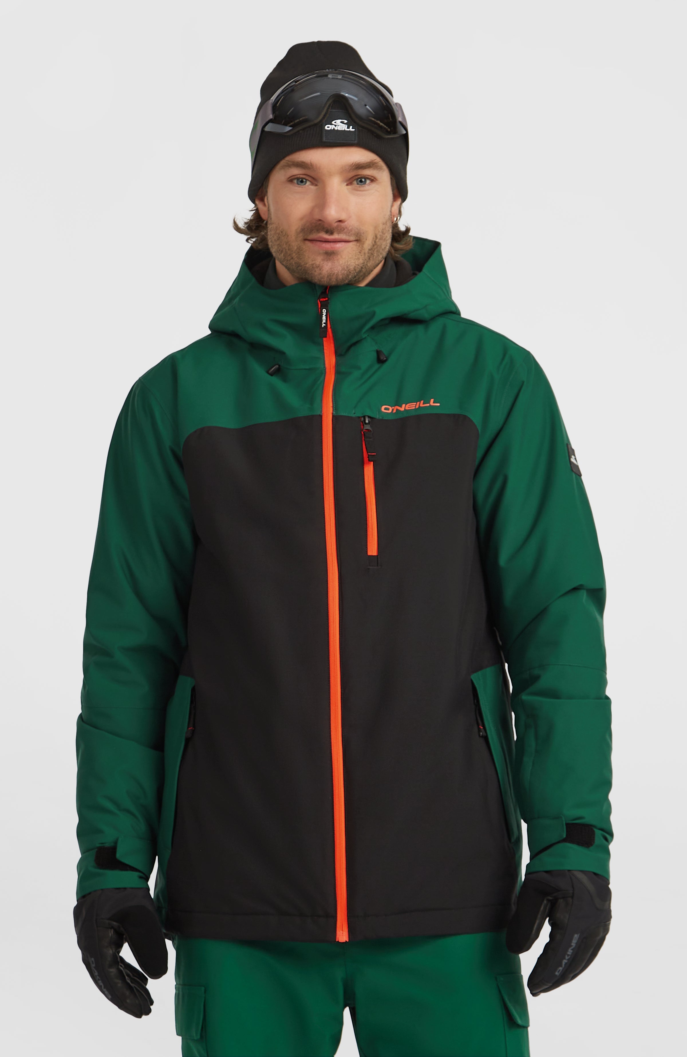 FWC'Cruz Duo Snow Jacket | Emerald Envy Colour Block – O'Neill