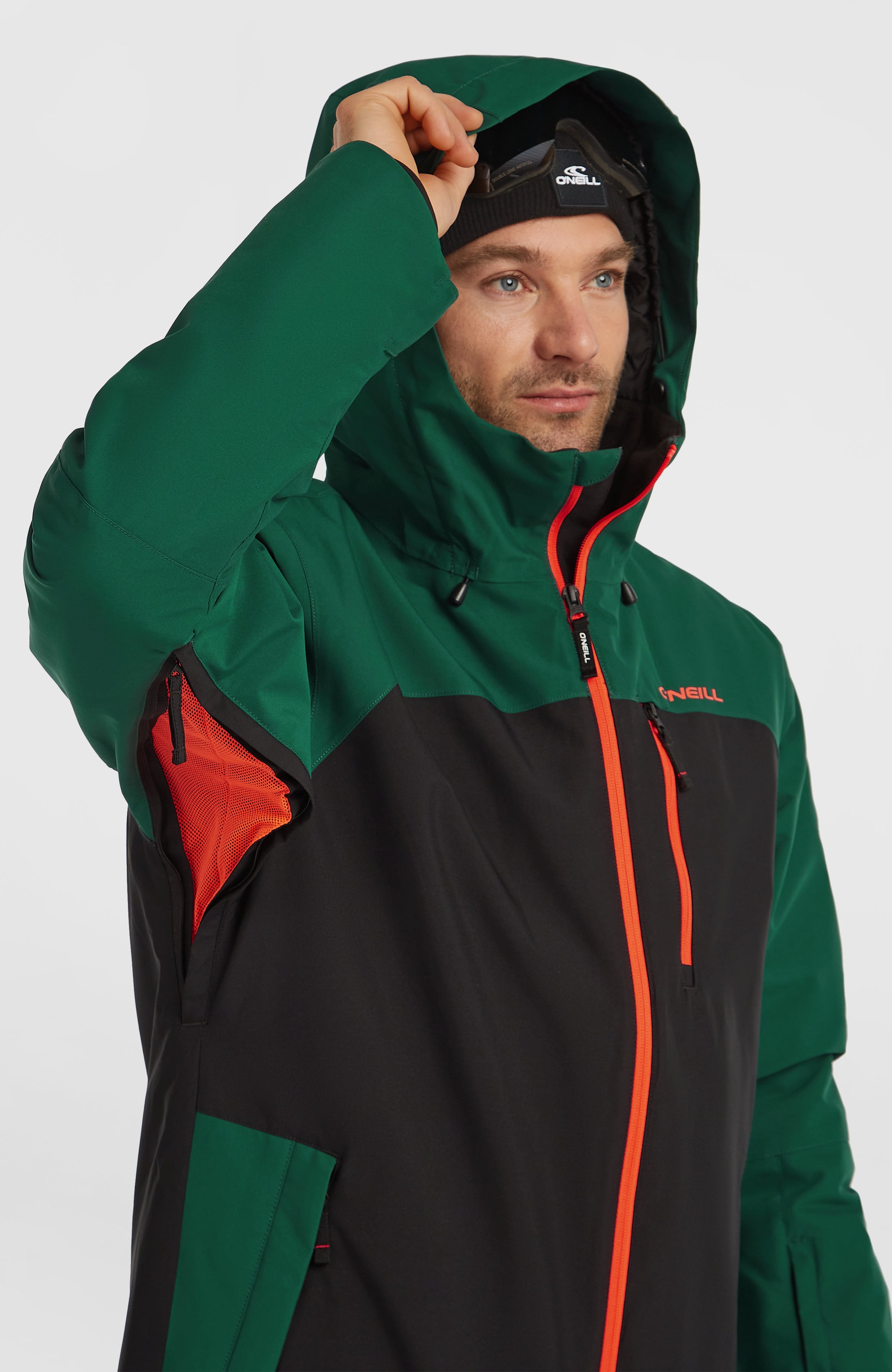 サルーイン FWC'Cruz Duo Snow Jacket | Emerald Envy Colour Block – O'Neill