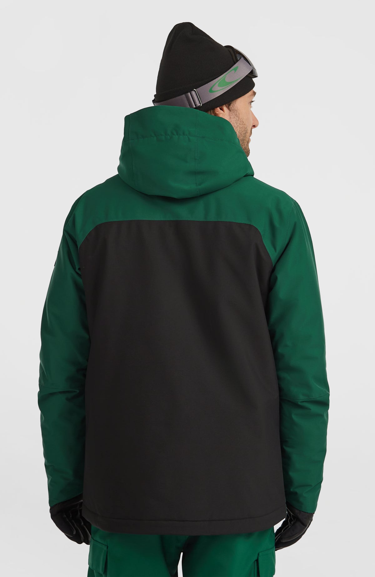 FWC'Cruz Duo Snow Jacket | Emerald Envy Colour Block