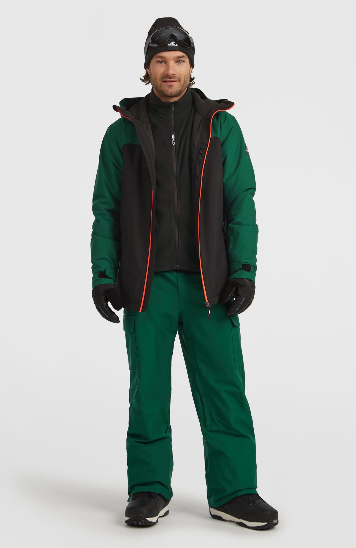 FWC'Cruz Duo Snow Jacket | Emerald Envy Colour Block