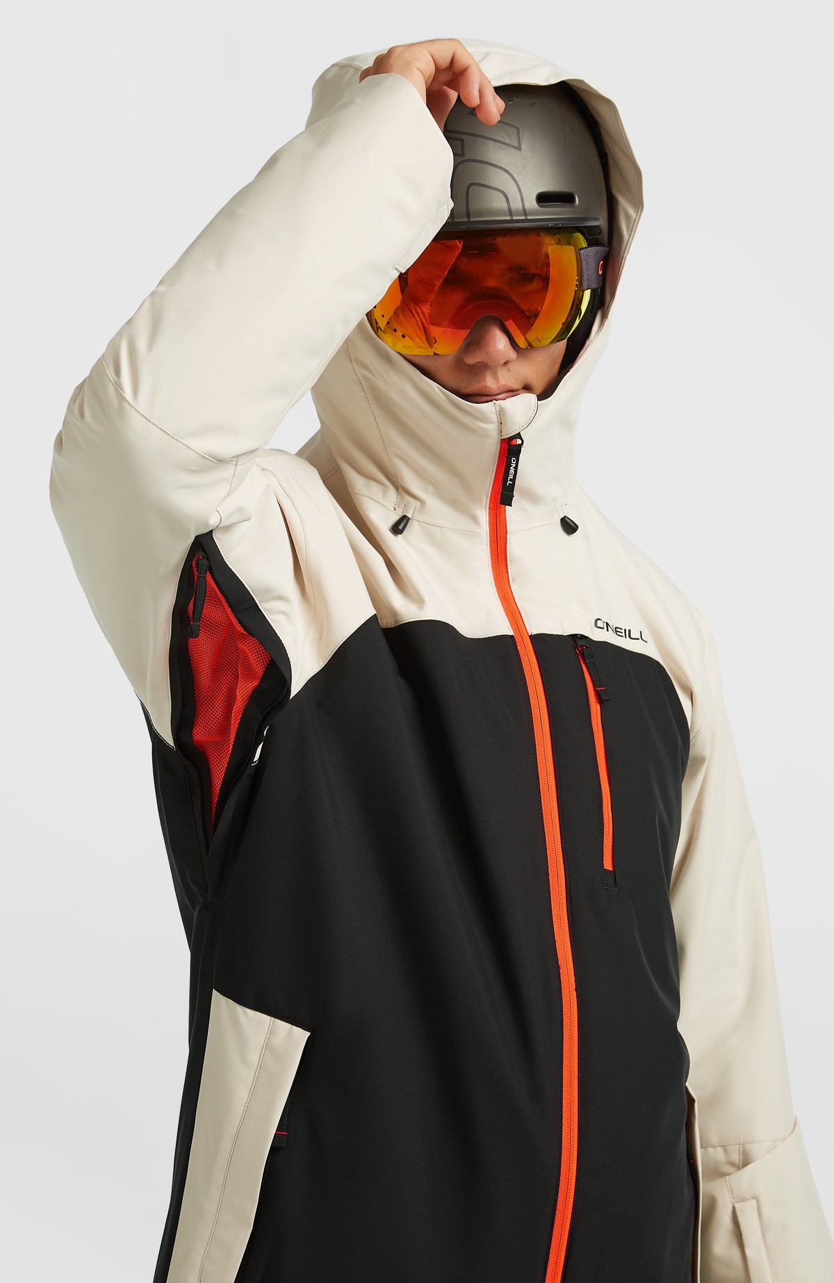 FWC'Cruz Duo Snow Jacket | Macaron Colour Block