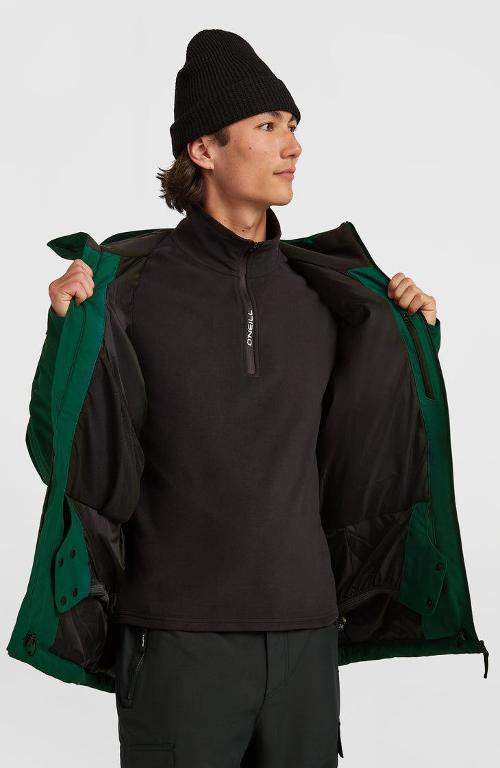 FWC'Cruz Snow Jacket | Emerald Envy