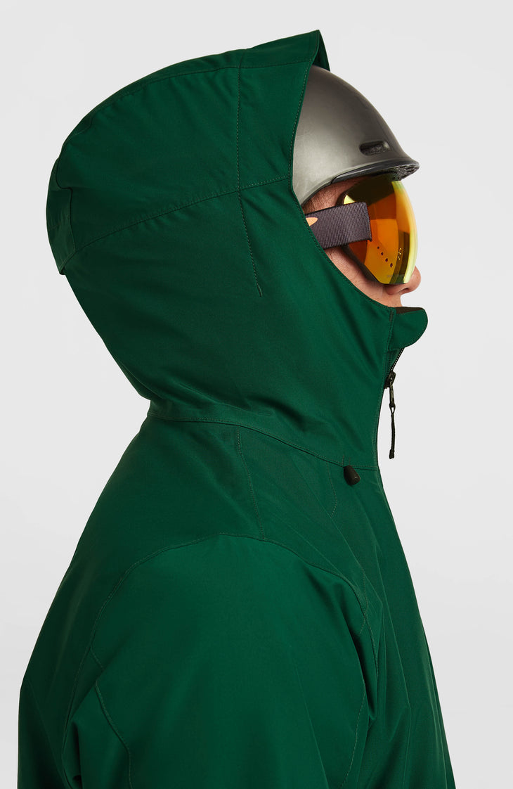 FWC'Cruz Snow Jacket | Emerald Envy