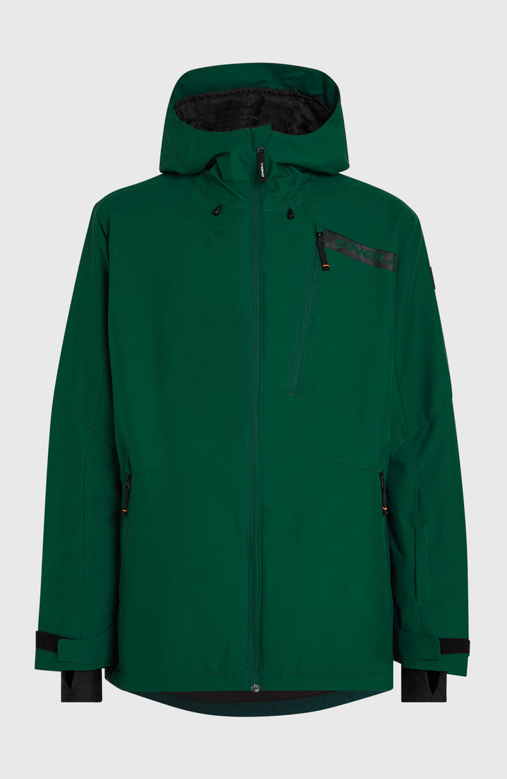 FWC'Cruz Snow Jacket | Emerald Envy