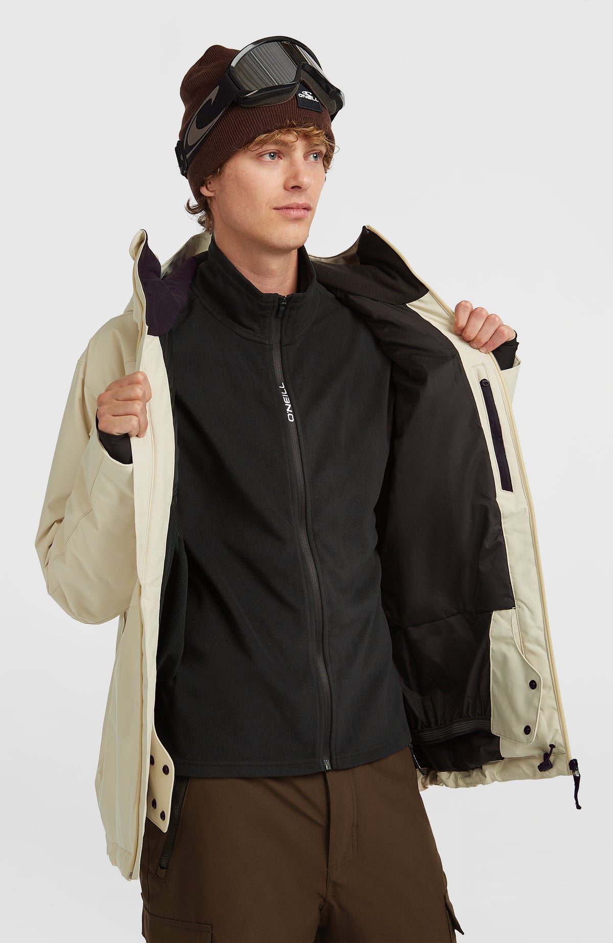 FWC'Cruz Snow Jacket | Macaron