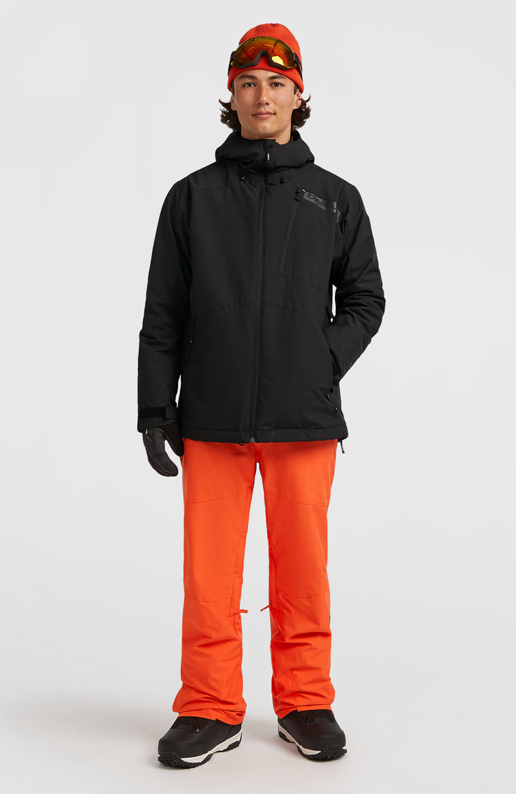 FWC'Cruz Snow Jacket | Black Out