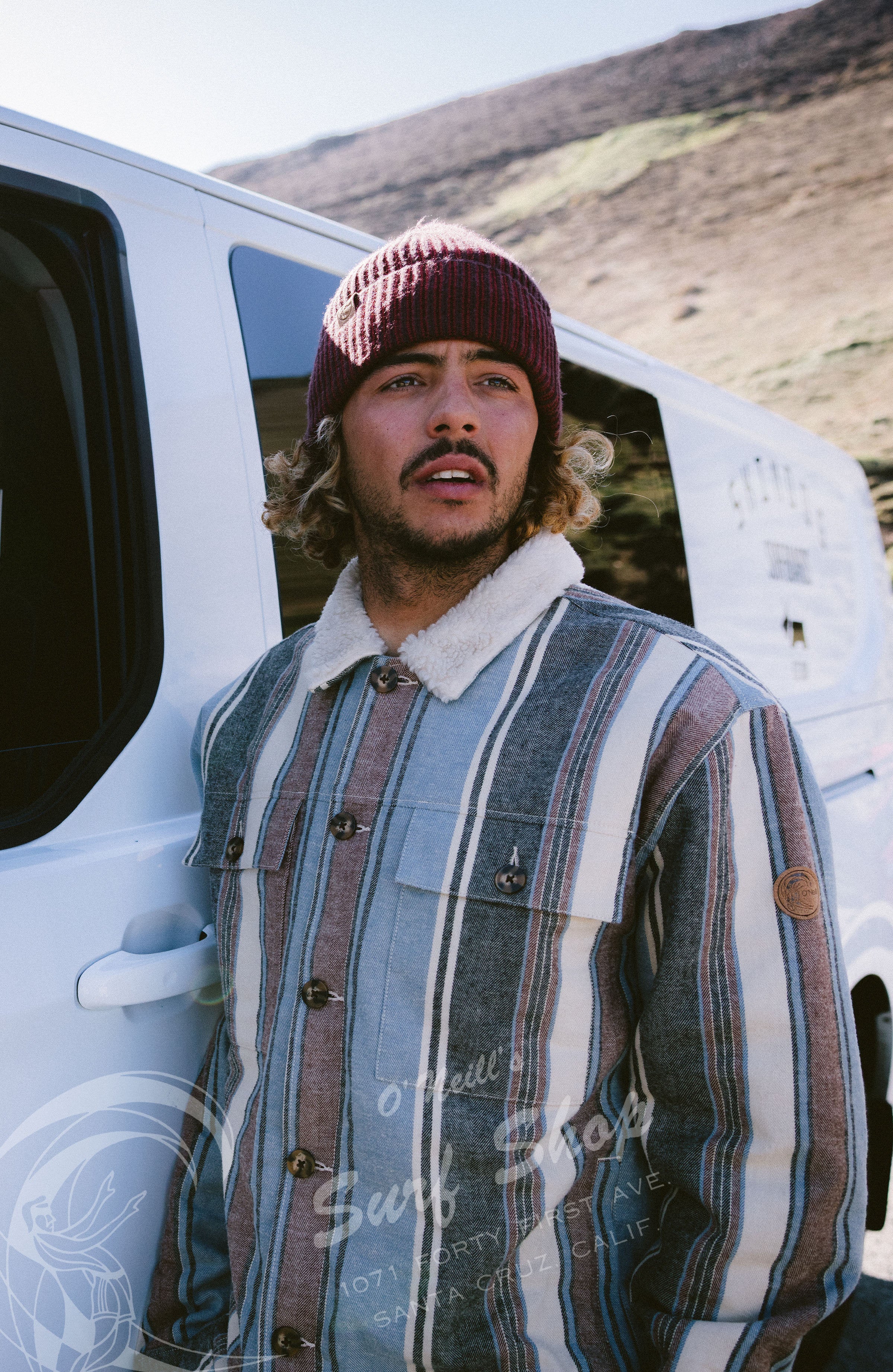 O'Riginals Fleece-Lined Jacket | Blue Vintage O'Neill Stripe – O'Neill