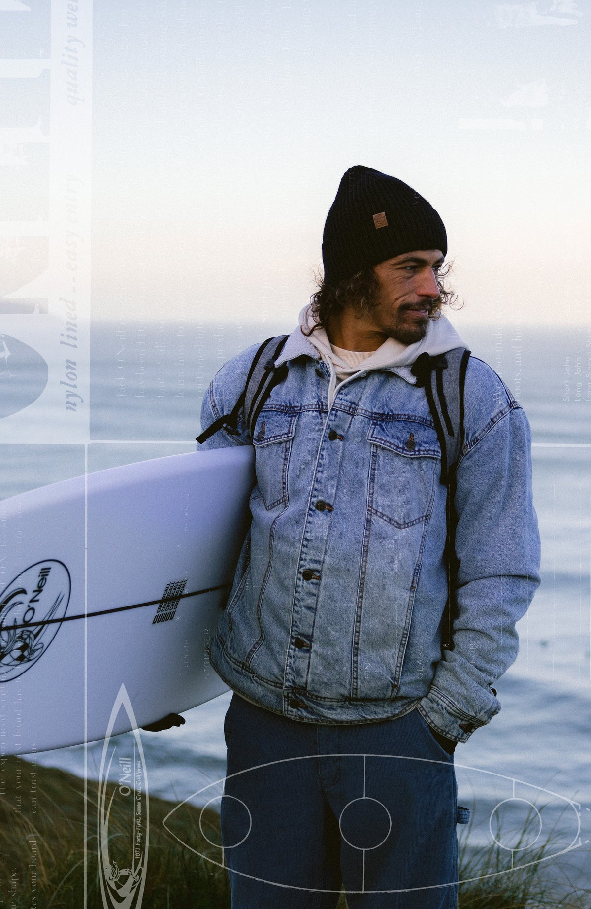 O'Riginals Denim Jacket | Denim Blue
