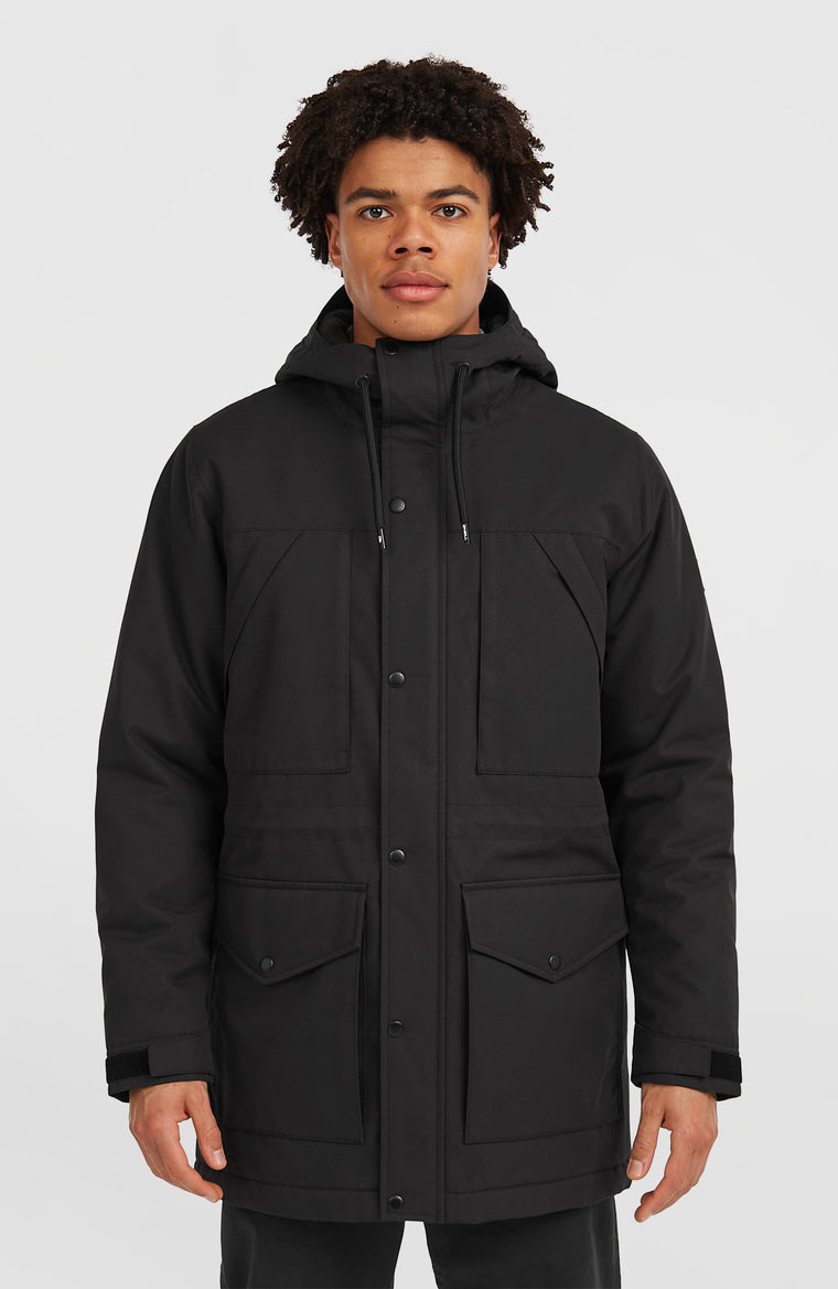 Journey Parka 10K/10K Jacket | Black Out Journey Parka 10K/10K Jacket | Black Out