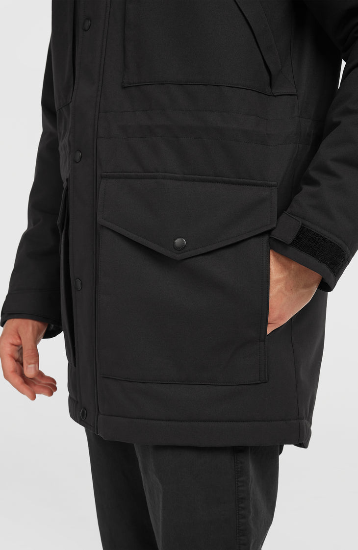 Journey Parka 10K/10K Jacket | Black Out