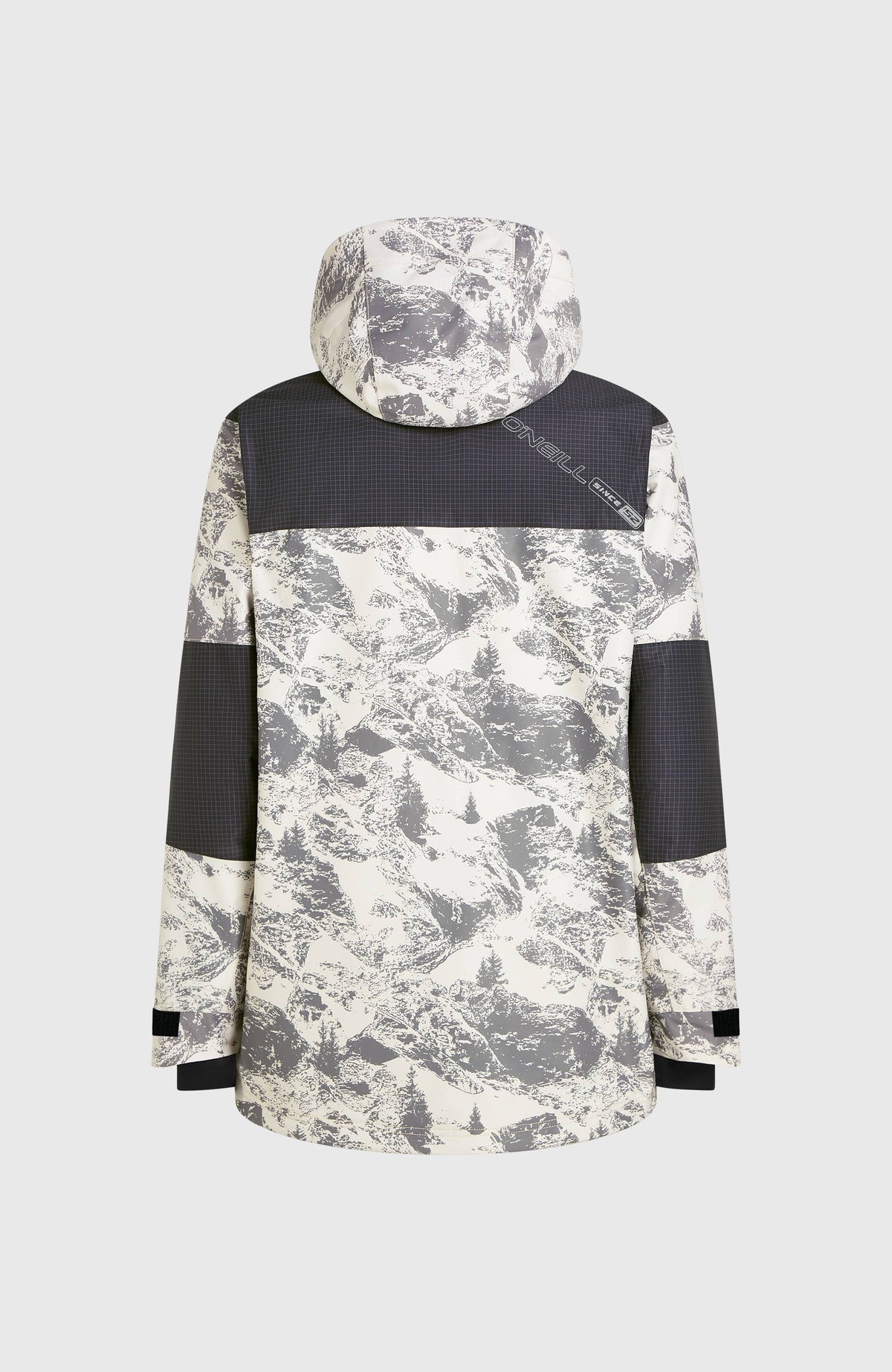 FWC’Peak Fire Snow Jacket | Grey Mountain Landscape