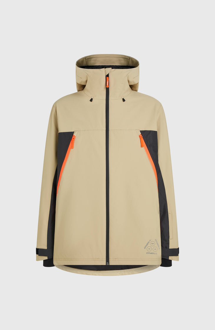 FWC'Peak Pro Snow Jacket | Olive Blush Colour Block