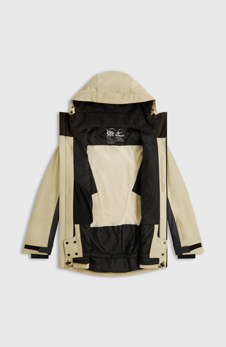 FWC'Peak Pro Snow Jacket | Olive Blush Colour Block