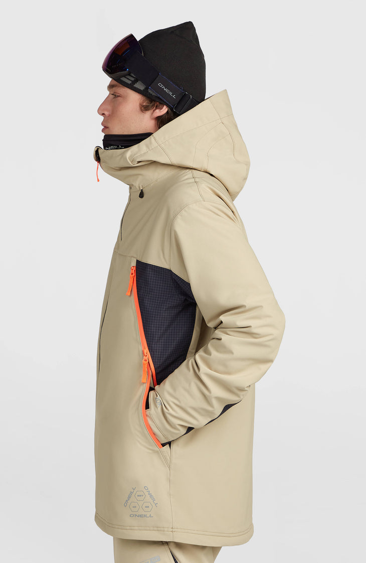 FWC'Peak Pro Snow Jacket | Olive Blush Colour Block