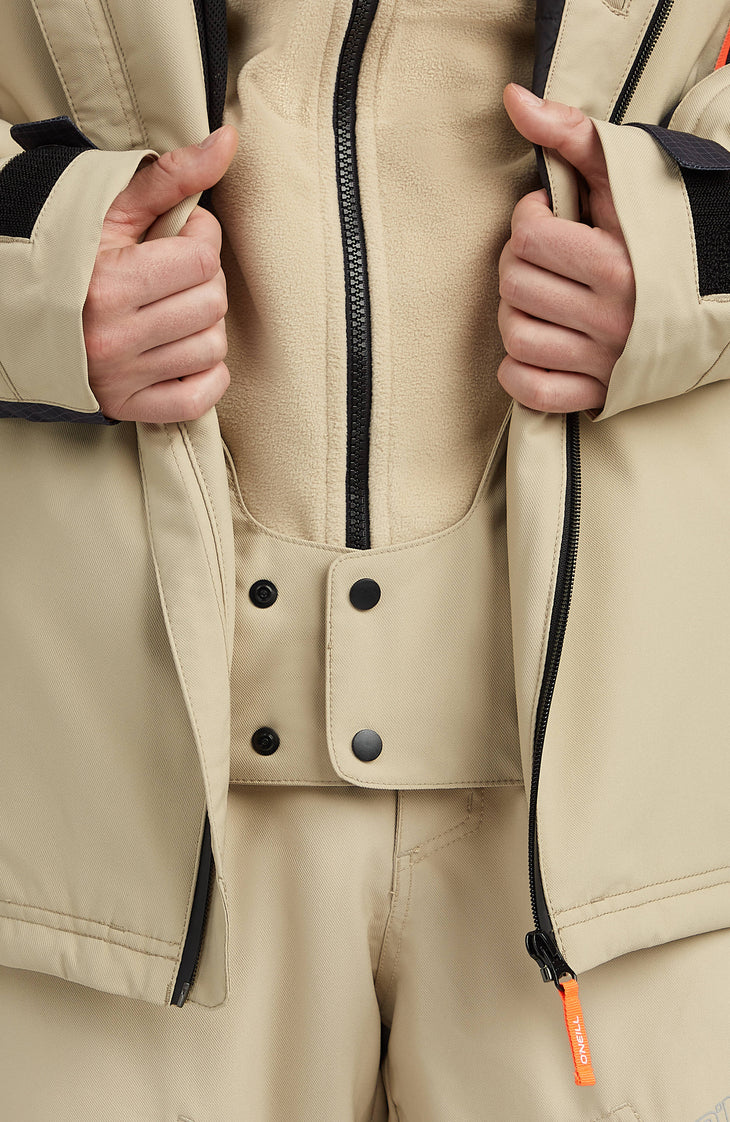 FWC'Peak Pro Snow Jacket | Olive Blush Colour Block
