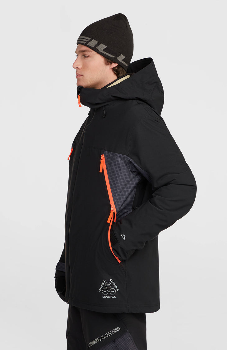 FWC'Peak Pro Snow Jacket | Black Out Colour Block
