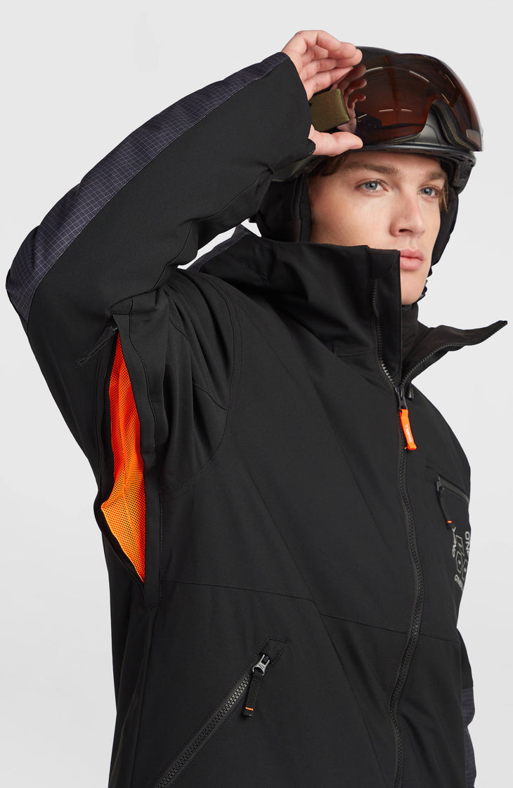 FWC'Peak Snow Jacket | Black Out Colour Block