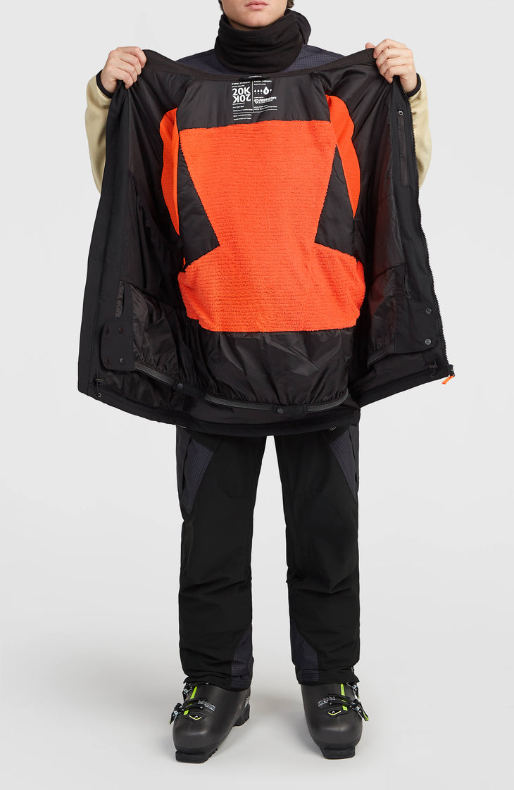 FWC'Peak Snow Jacket | Black Out Colour Block